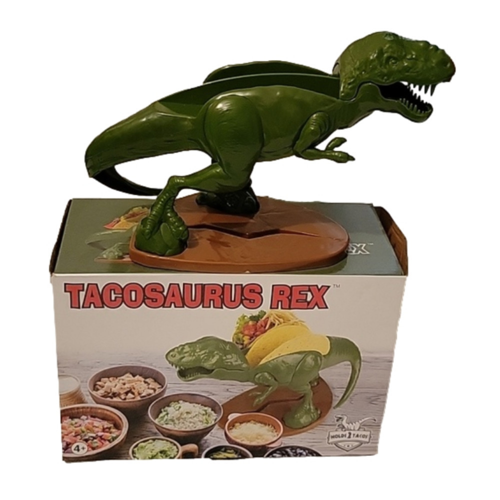 Tacosaurus Rex Taco Holder Mint Condition